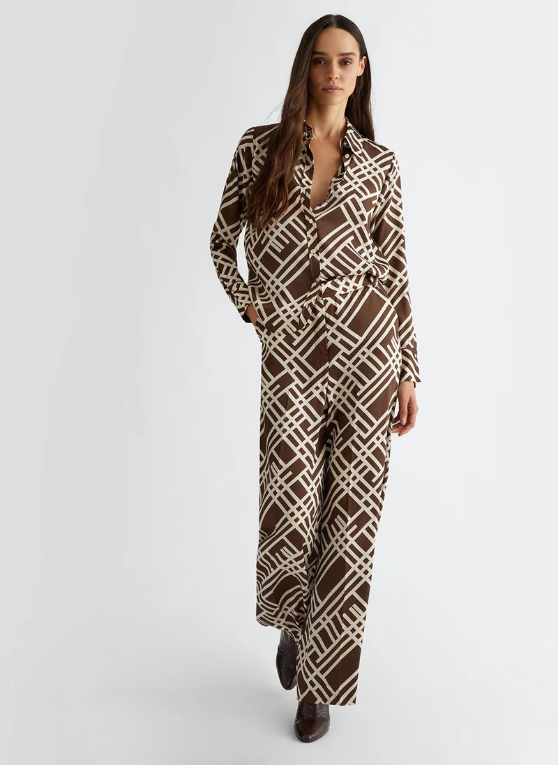 Liu Jo Check-print shirt