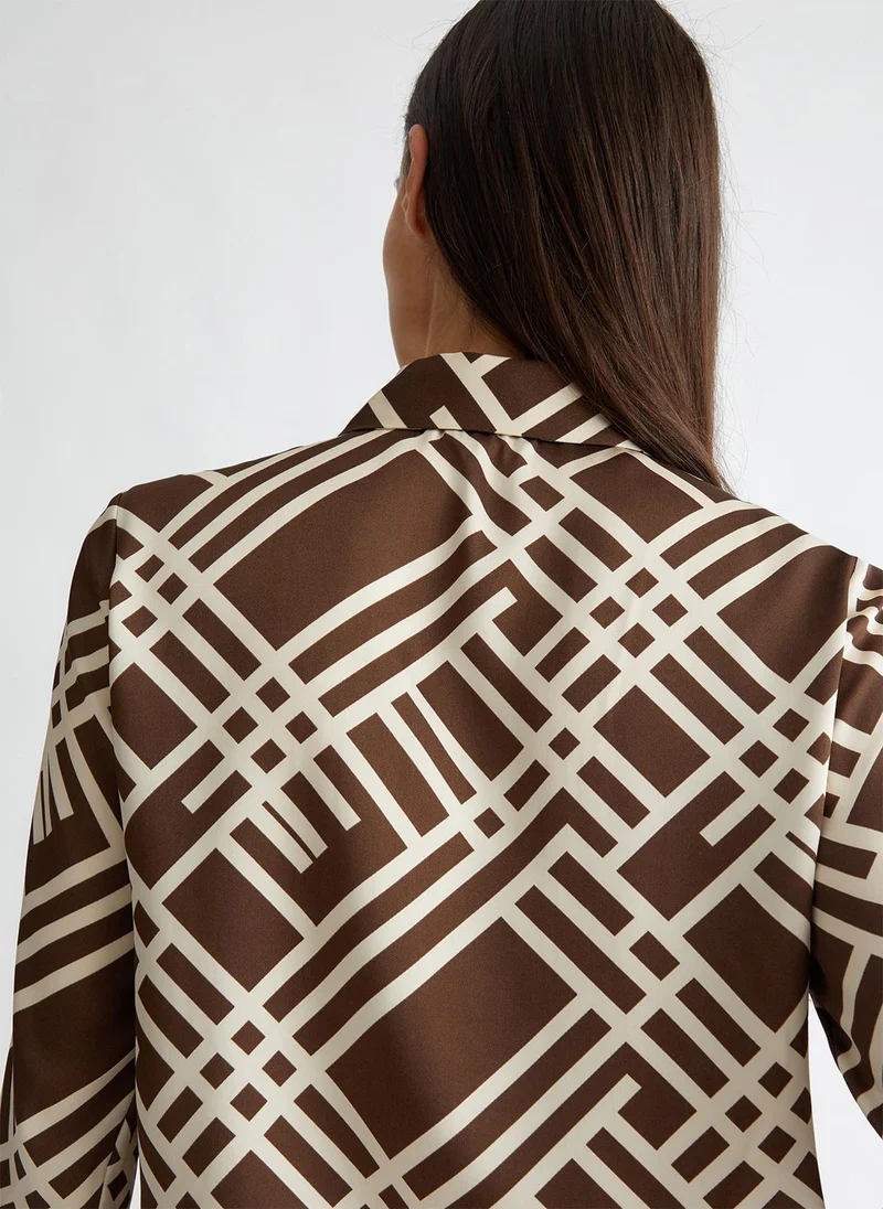 Liu Jo Check-print shirt