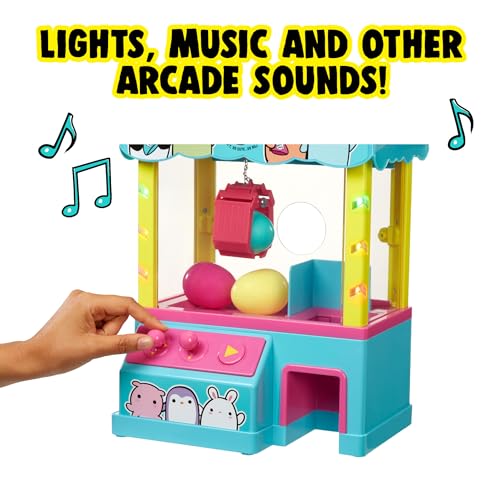 Moj Moj The Original Moj Moj 14" Claw Machine with Exclusive Glittery Squish Character, Lights, Music and Arcade Sounds - Image 4