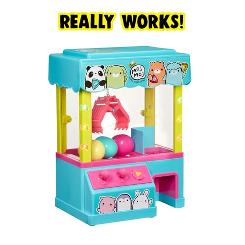 Moj Moj The Original Moj Moj 14" Claw Machine with Exclusive Glittery Squish Character, Lights, Music and Arcade Sounds - Image 3