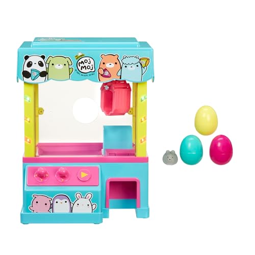 Moj Moj The Original Moj Moj 14" Claw Machine with Exclusive Glittery Squish Character, Lights, Music and Arcade Sounds - Image 1