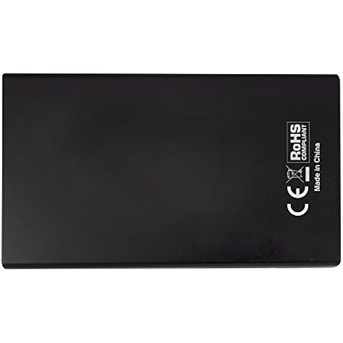 Ewent 3.5 INCH HARD DRIVE ENCLOSURE, USB 3.2 GEN1 (USB 3.0) HARD DRIVE ENCLOSURE UP TO 5GBPS WITH UASP, HDD SSD ENCLOSURE FOR SATA I II III, LED ON/OFF BUTTON, TOOL-FREE/WITHOUT SCREWS, BLACK - Image 2