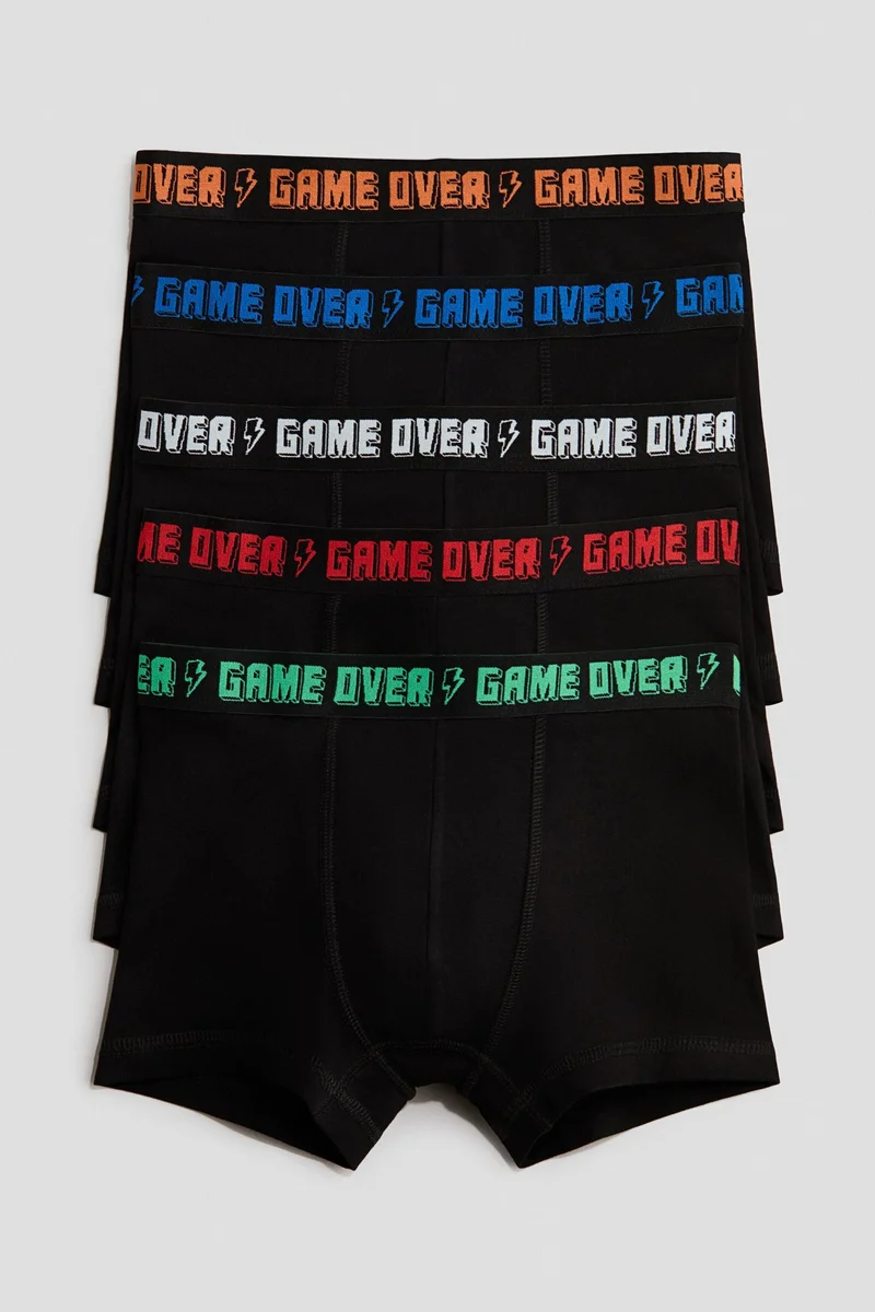 H&M 5-pack boxer shorts