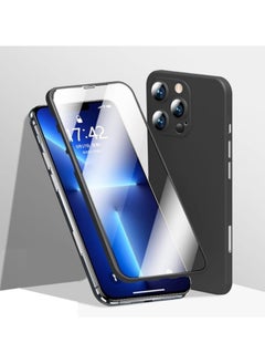 360 case for iPhone 12 Pro Max black from Ricci