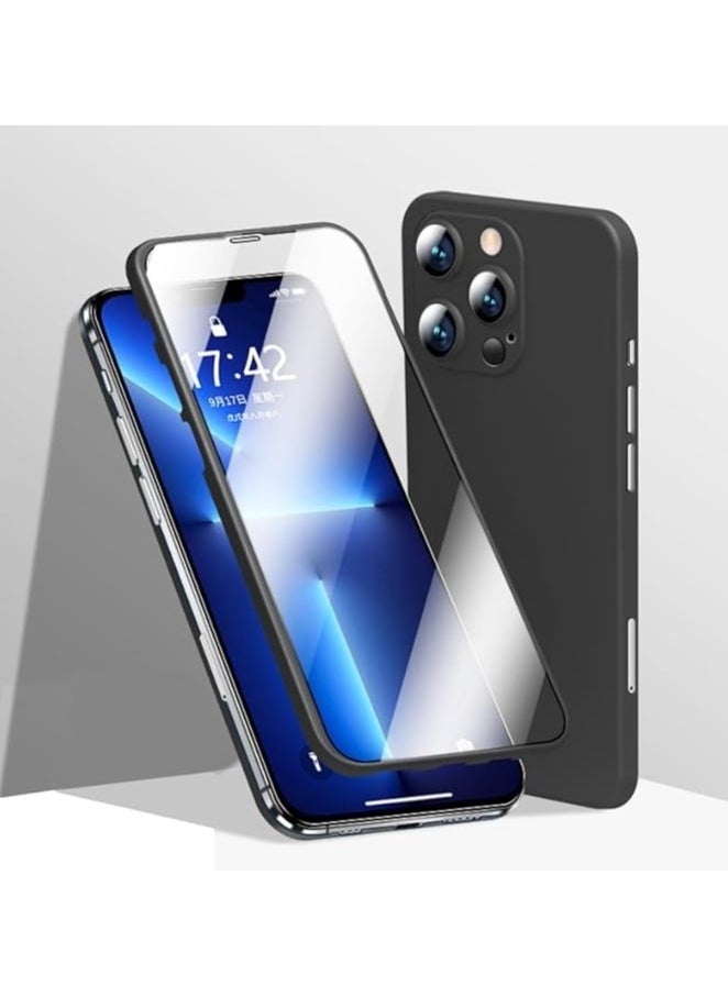 Recci - 360 case for iPhone 12 Pro Max black from Ricci - Image 1
