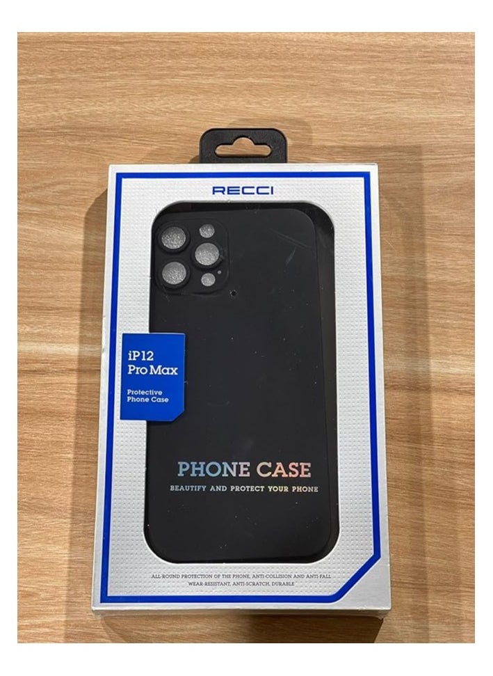 Recci - 360 case for iPhone 12 Pro Max black from Ricci - Image 1
