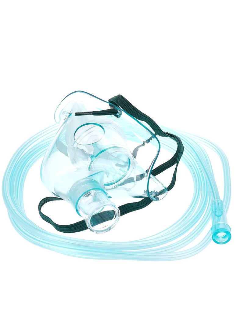 عدد 2 قناع بخاخ للحساسية والربو مقاس لارج يوفر لك تنفسًا مريحًا وآمنًا في جميع الأوقات سواء في المنزل أو خارجه - Image 2