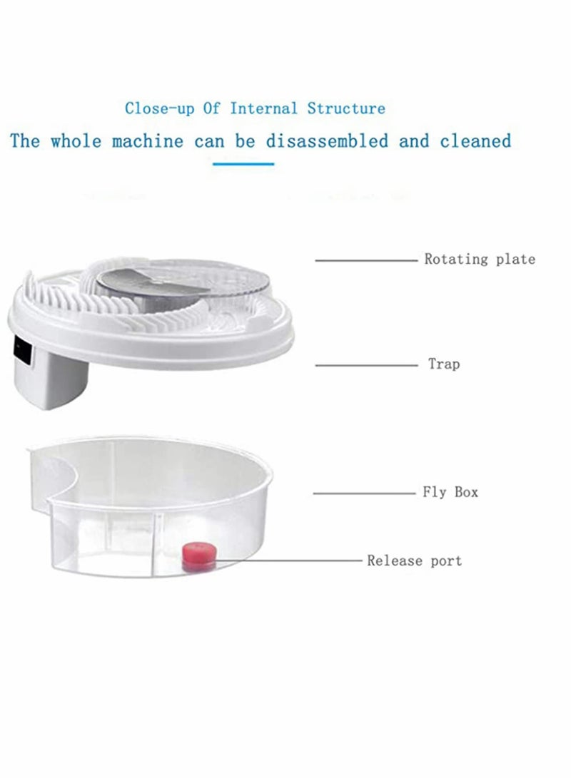 Generic Automatic USB Powered Silent Fly Trap for Restaurants Hotels and Home Use Efficient Insect Catcher  - Image 3
