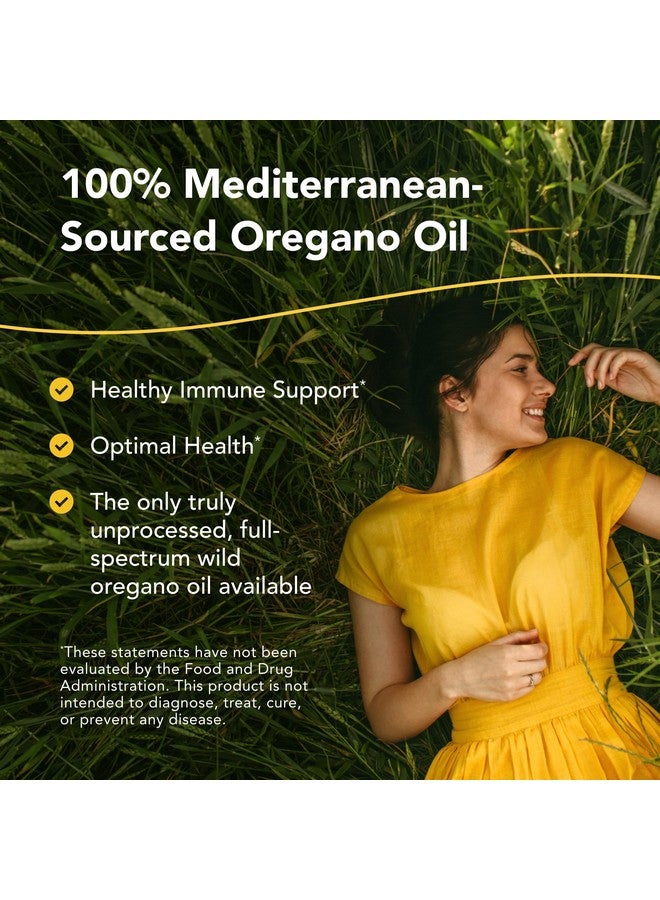 NORTH AMERICAN HERB & SPICE Oreganol - 0.45 fl oz, Pack of 2 - Unprocessed, Wild, Organic Oregano Oil - Mediterranean Source P73 - Non-GMO - 388 Total Servings - Image 2