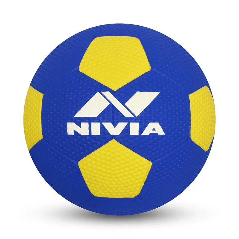 نيفيا Nivia Tornado Moulded Football Size-5 Blue