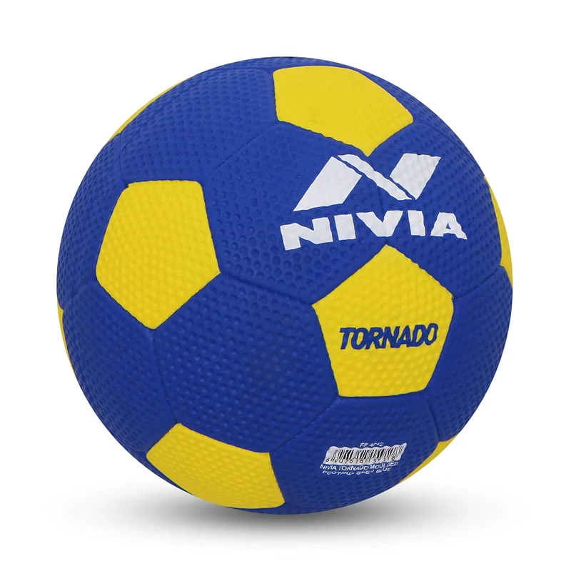 نيفيا Nivia Tornado Moulded Football Size-5 Blue
