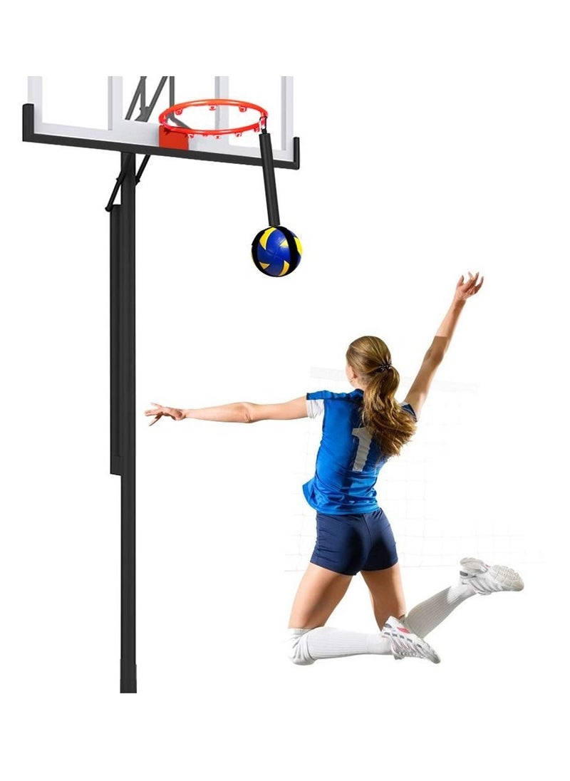 Volleyball Hoop Spike Trainer, Basketball Training System, Equipment Aid Improves Serving, Jumping, Arm Swing Mechanics and Spiking Power, perfect for Beginners Practicing - pzsku/Z5F8A3FC65588E025F198Z/45/_/1669971636/552f5eb6-e2e0-42e9-bec2-464097c035c8