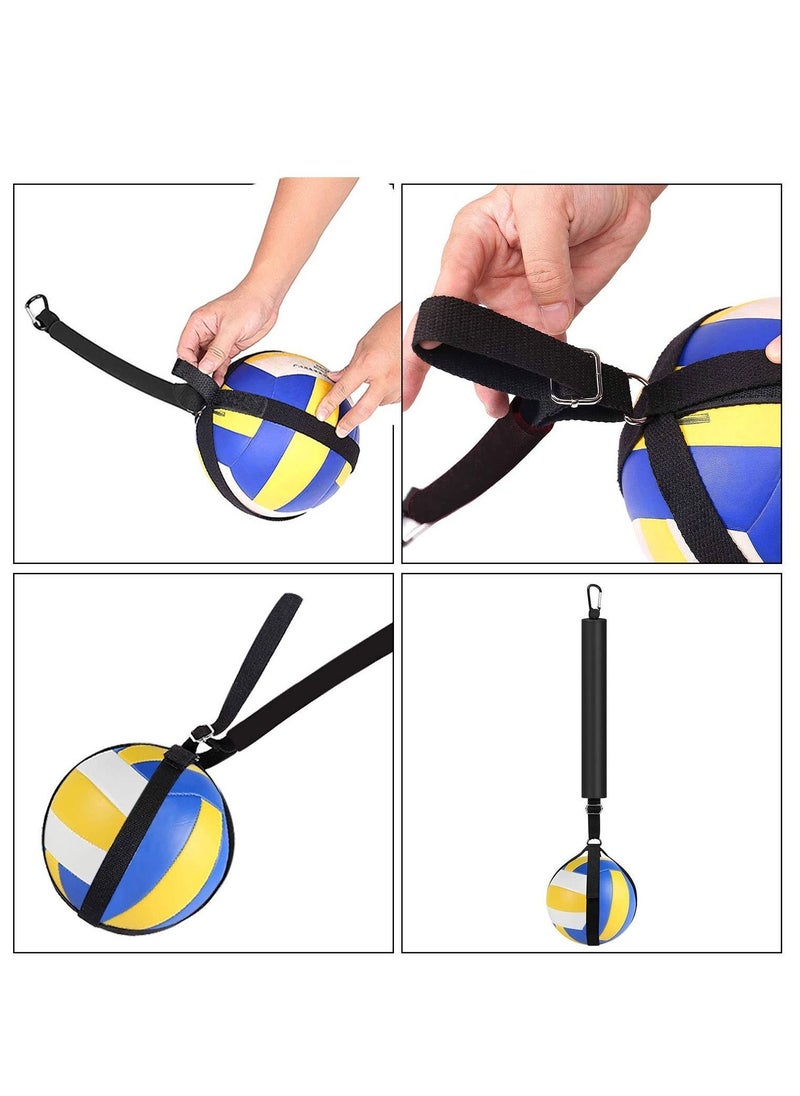 Volleyball Hoop Spike Trainer, Basketball Training System, Equipment Aid Improves Serving, Jumping, Arm Swing Mechanics and Spiking Power, perfect for Beginners Practicing - pzsku/Z5F8A3FC65588E025F198Z/45/_/1669971636/c8421694-0460-4dc7-b031-8ecf34fc0c7b