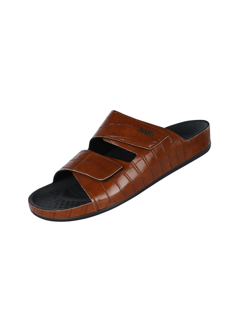 VITAL 148-919 VITAL Men Sandals Comfort 0938SY40285 Brown  - Image 3