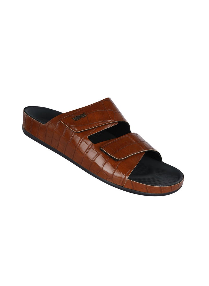 VITAL 148-919 VITAL Men Sandals Comfort 0938SY40285 Brown  - Image 1