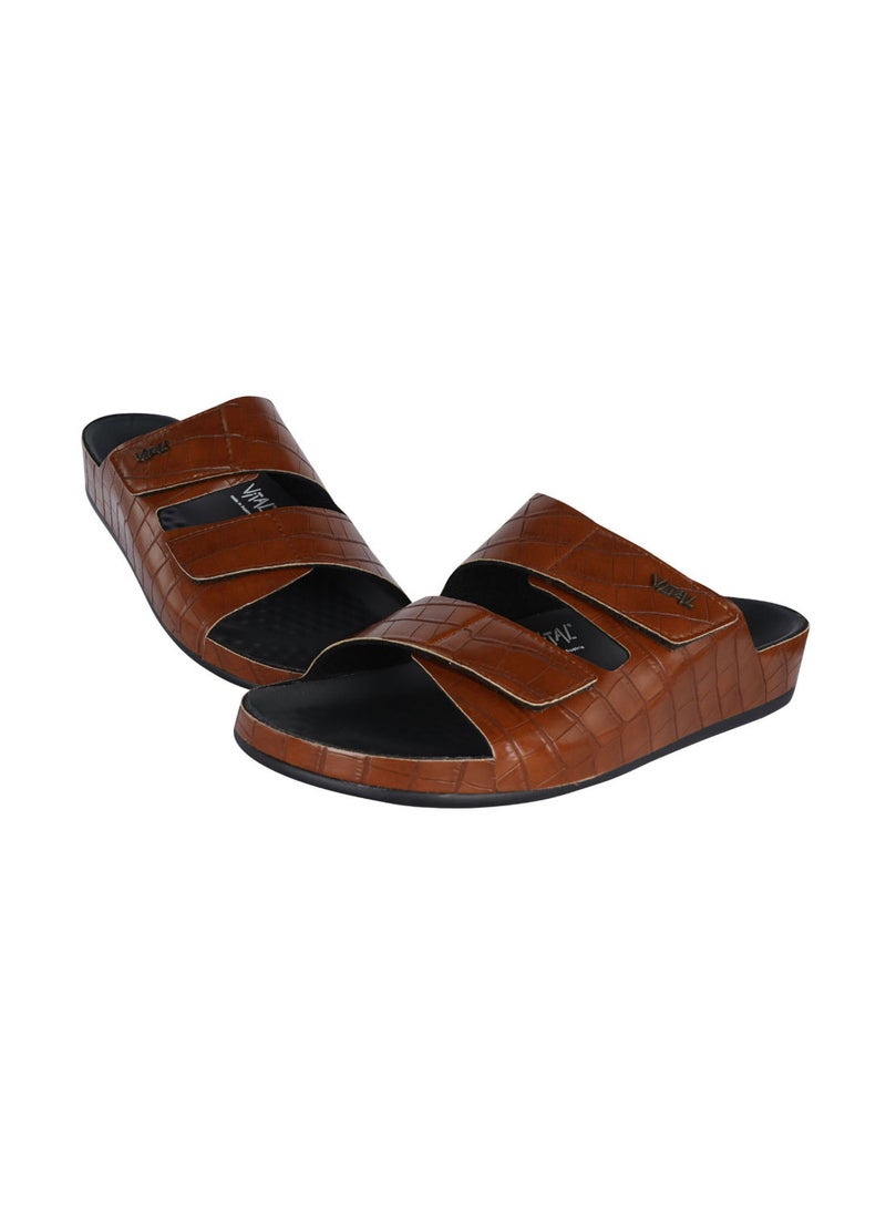 VITAL 148-919 VITAL Men Sandals Comfort 0938SY40285 Brown  - Image 2