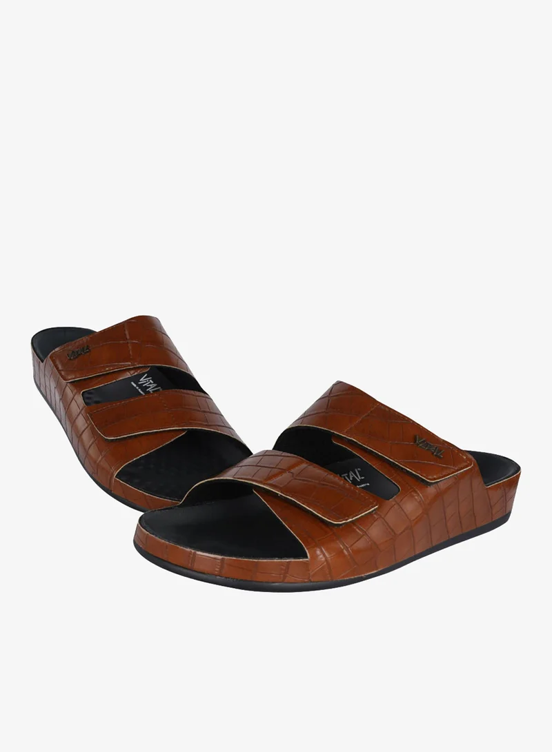 فايتال صندل فيتال رجالي مريح 148-919 بني