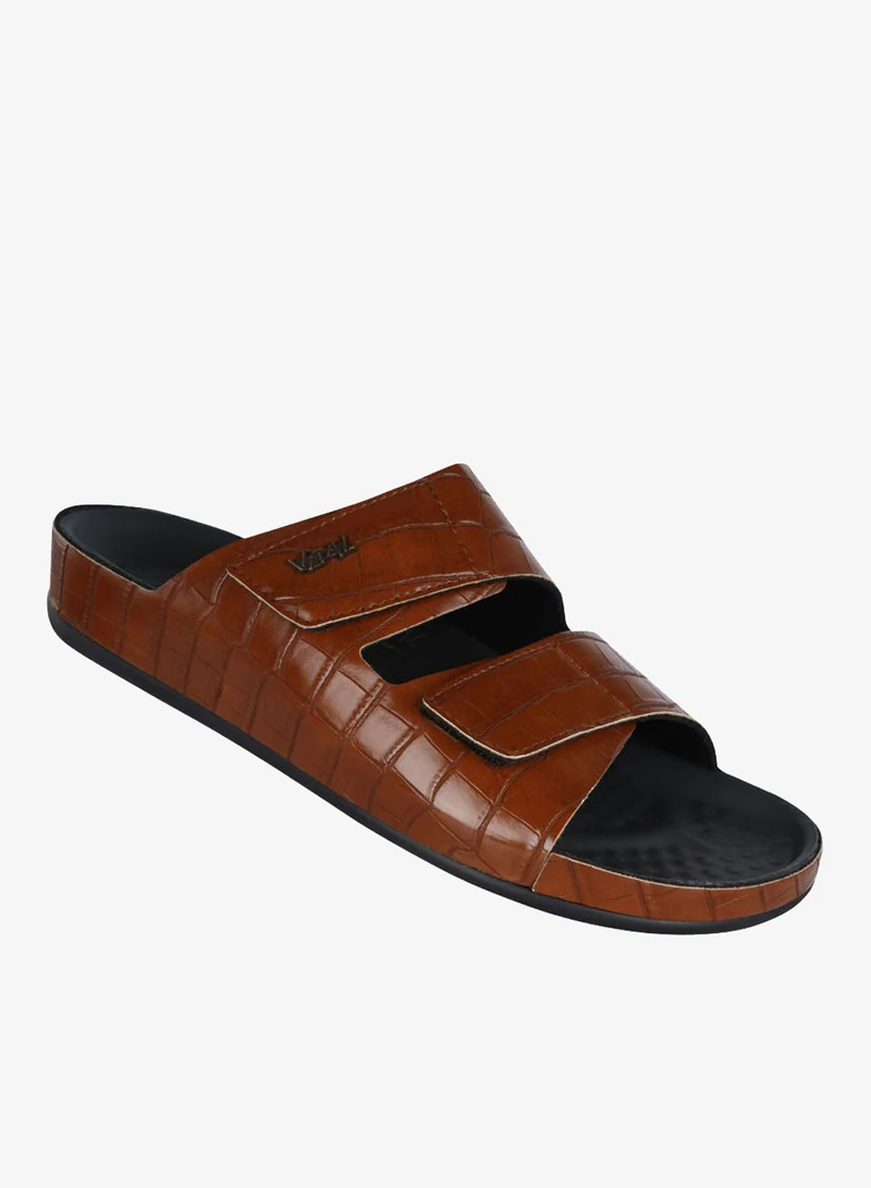 فايتال صندل فيتال رجالي مريح 148-919 بني