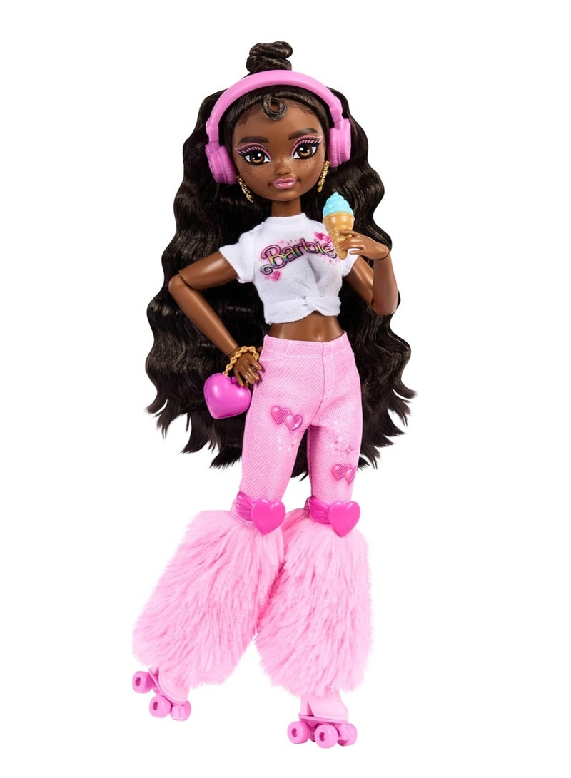 Barbie باربي دريم بيستيز للتزلج على العجلات - بروكلين - Image 1