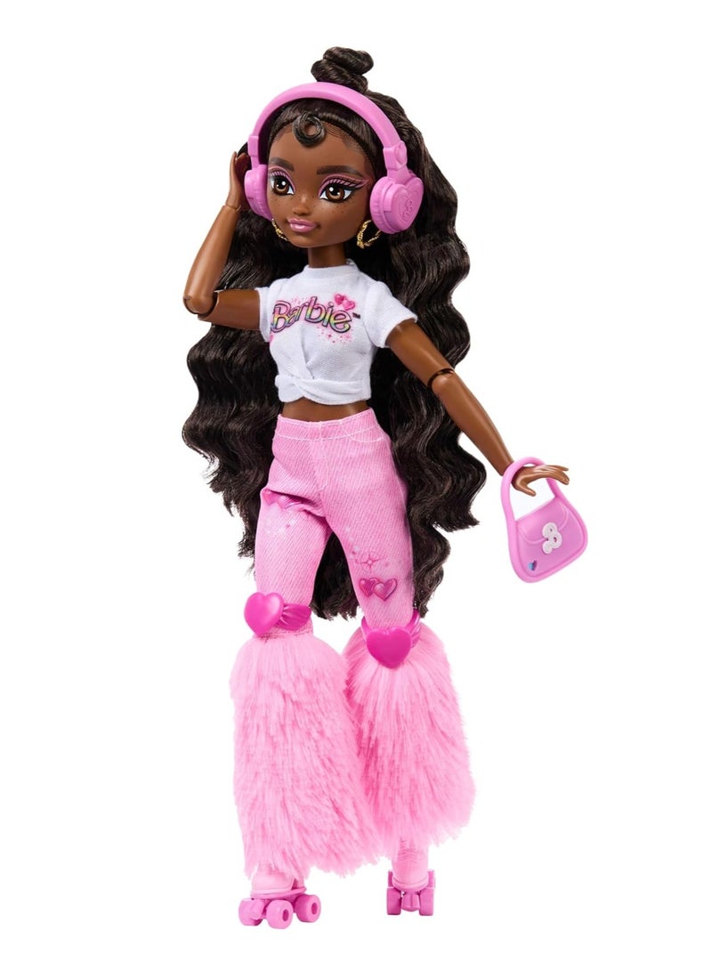 Barbie باربي دريم بيستيز للتزلج على العجلات - بروكلين - Image 3