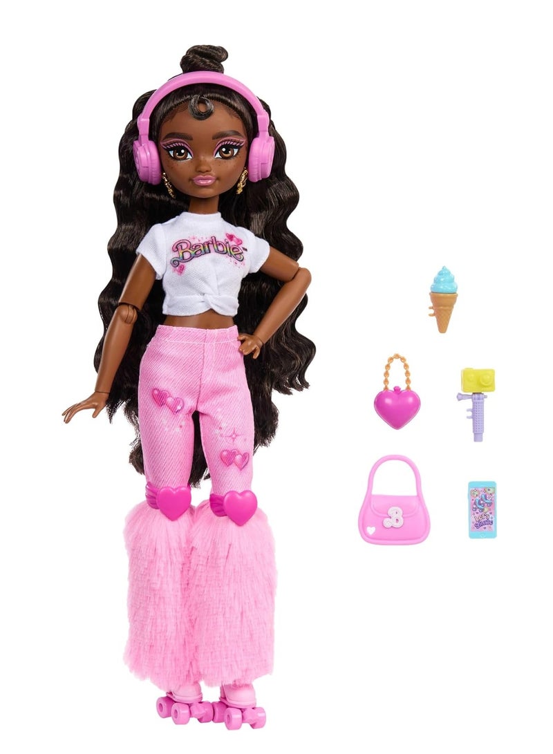 Barbie باربي دريم بيستيز للتزلج على العجلات - بروكلين - Image 4