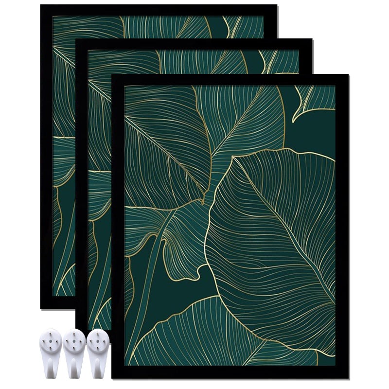 Keibiubu Black 8.5x11 مجموعة إطار الصورة مجموعة من 3 إطارات صور شفافة عالية لـ 8.5 × 11 شهادة صور ملصقات الصورة Canvas Wallage Gallery سطح المكتب سطح المكتب 8.5 بواسطة 11 - Image 1