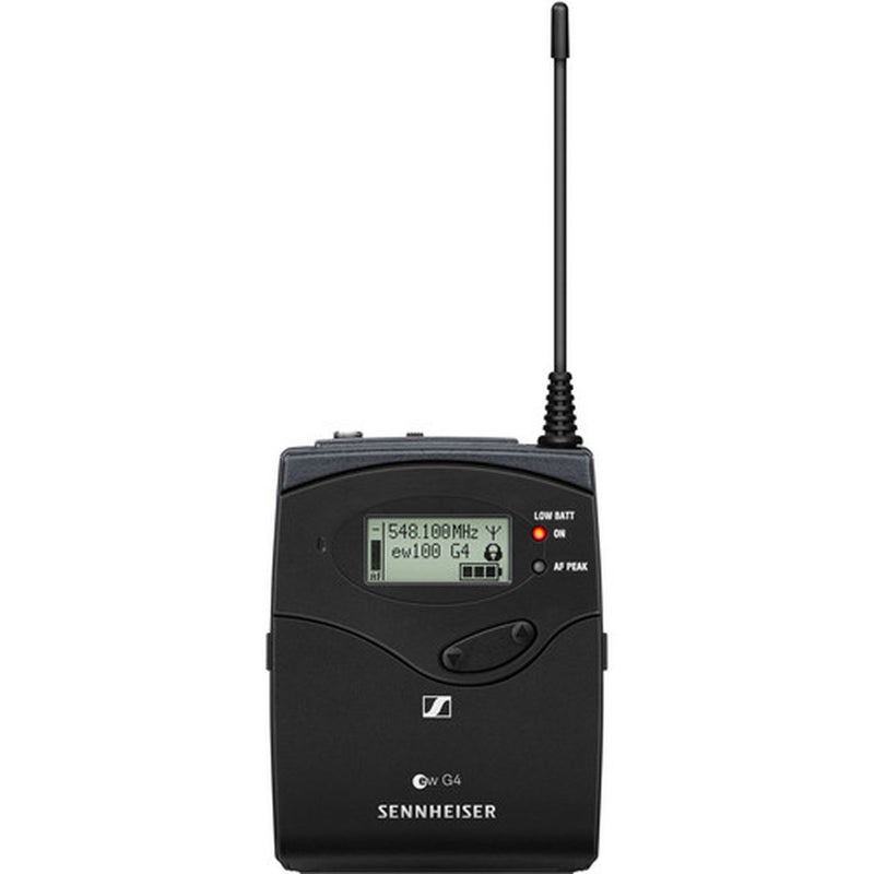 Sennheiser ew 112P G4 Camera-Mount Wireless Microphone System with ME 2-II Lavalier - Image 3