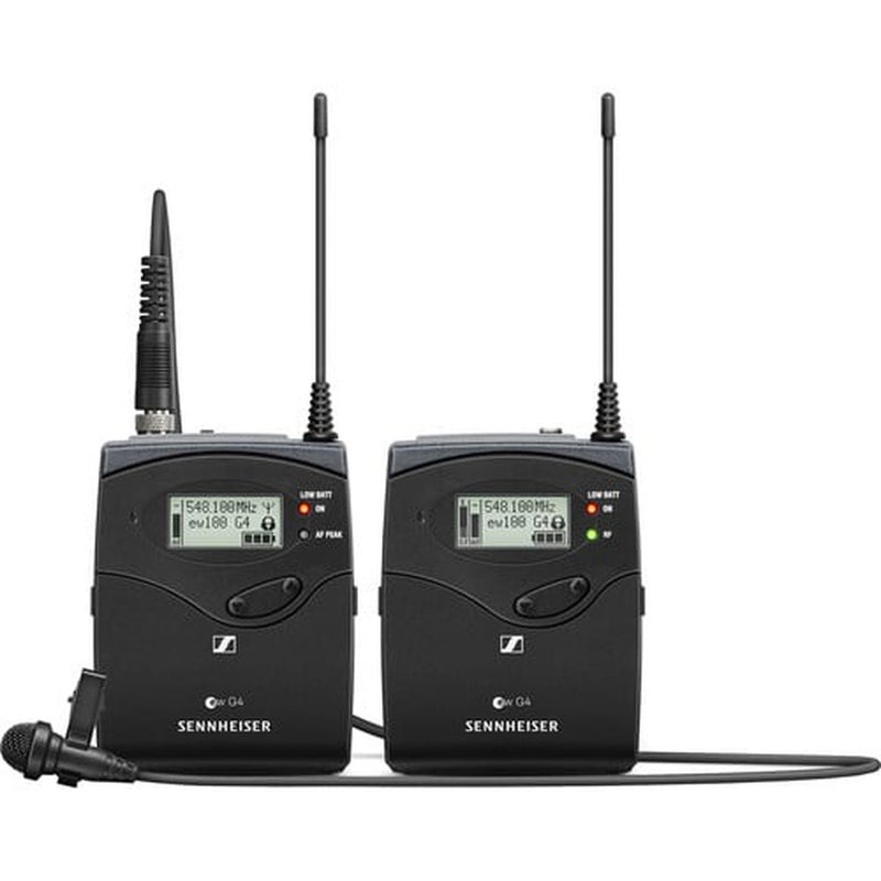 Sennheiser ew 112P G4 Camera-Mount Wireless Microphone System with ME 2-II Lavalier - Image 1