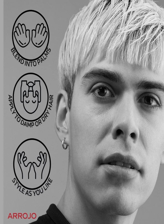 Arrojo Fiber Hair Styling Paste (5.1 oz) - Image 5