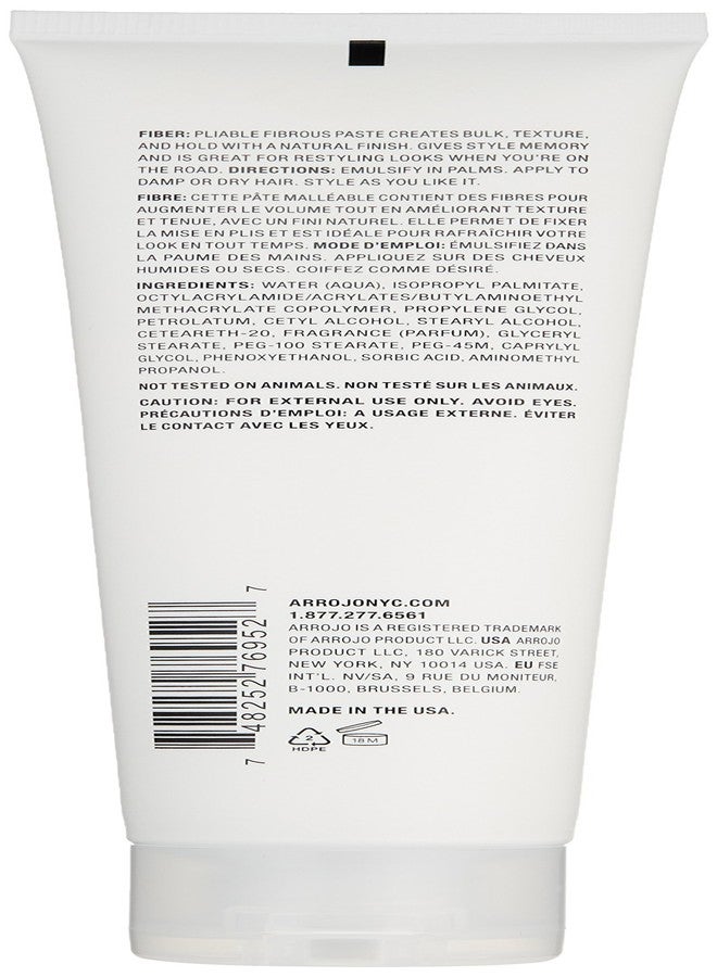 Arrojo Fiber Hair Styling Paste (5.1 oz) - Image 2