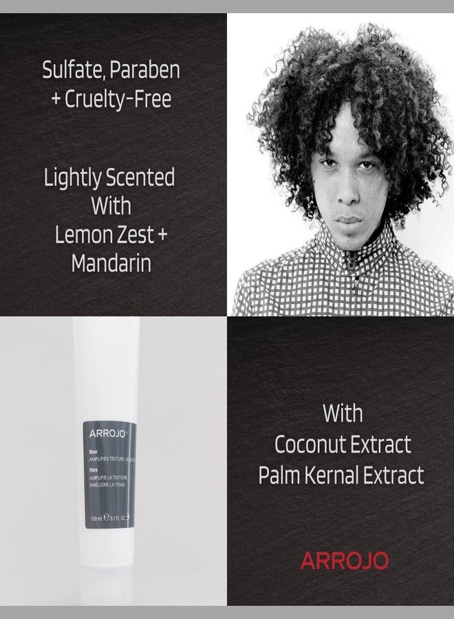 Arrojo Fiber Hair Styling Paste (5.1 oz) - Image 3