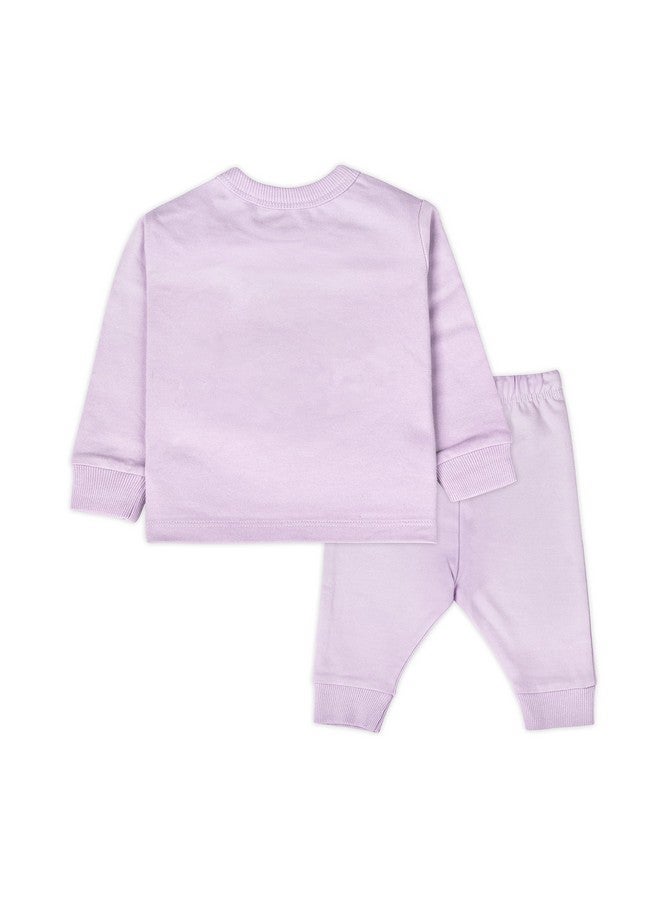 Ariel ARIEL Cotton Fleece Clothing Sets for Boys & girls - Unisex Winter Clothing sets Full Sleeve T-shirt & Pant - Image 2
