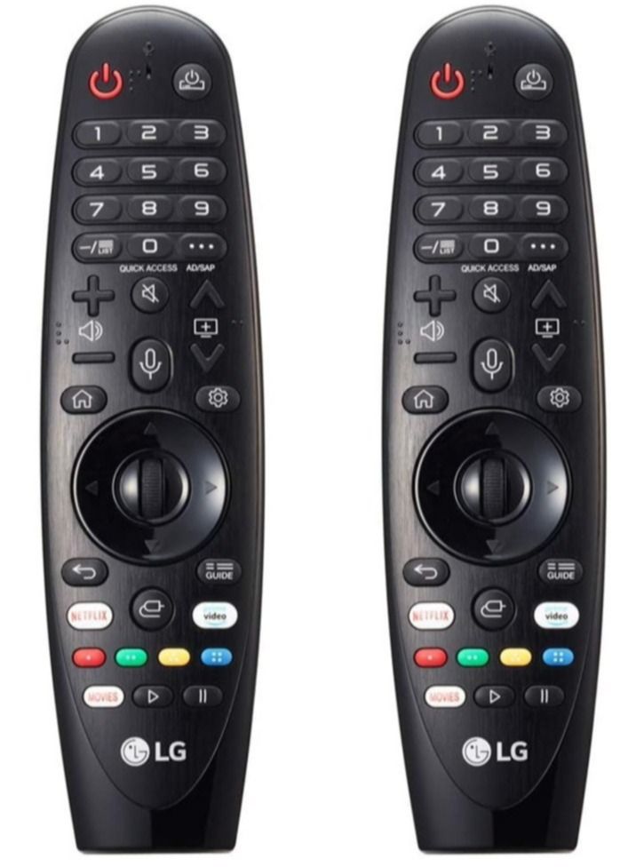 ELTRAZONE LG Magic Remote 2020 - AN-MR20GA, Black - Image 2