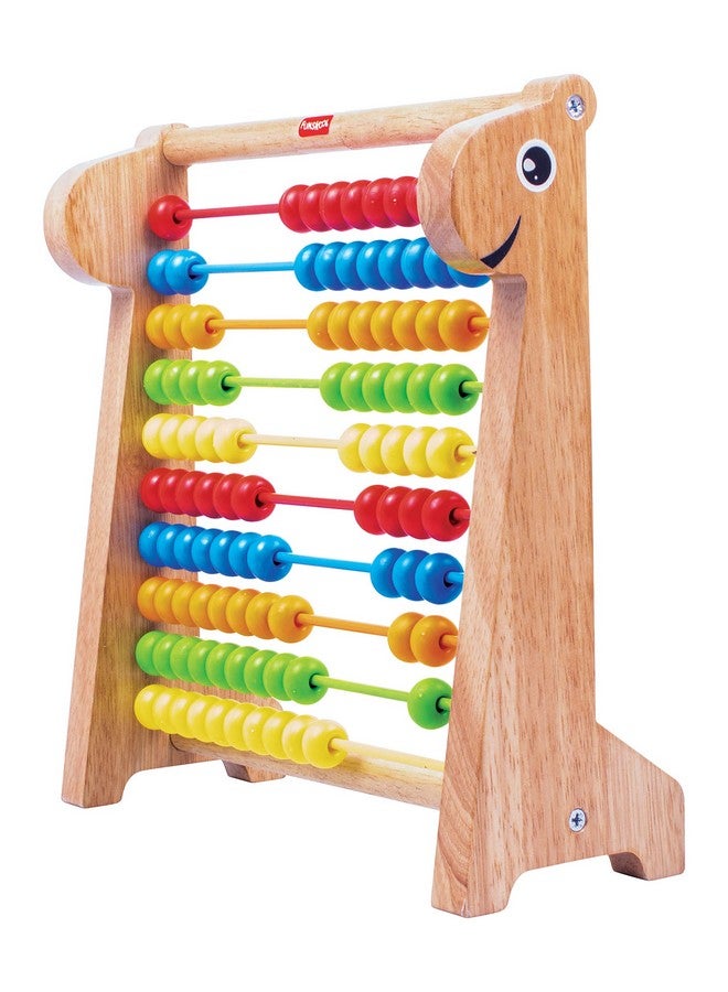 giggles L Giggles - Abacus, Abacus For Kids 3 Years Olds, Wooden Educational Toy,Toys For Kids, Early Math Skills, 3 Years & Above, Preschool Toys