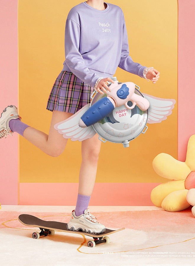 GROIC Water Blaster Backpack Water Blaster for Kids Water Shooter with 2L Tank Summer Outdoor Toys for Pool Beach Water Toys for Kids - Image 5