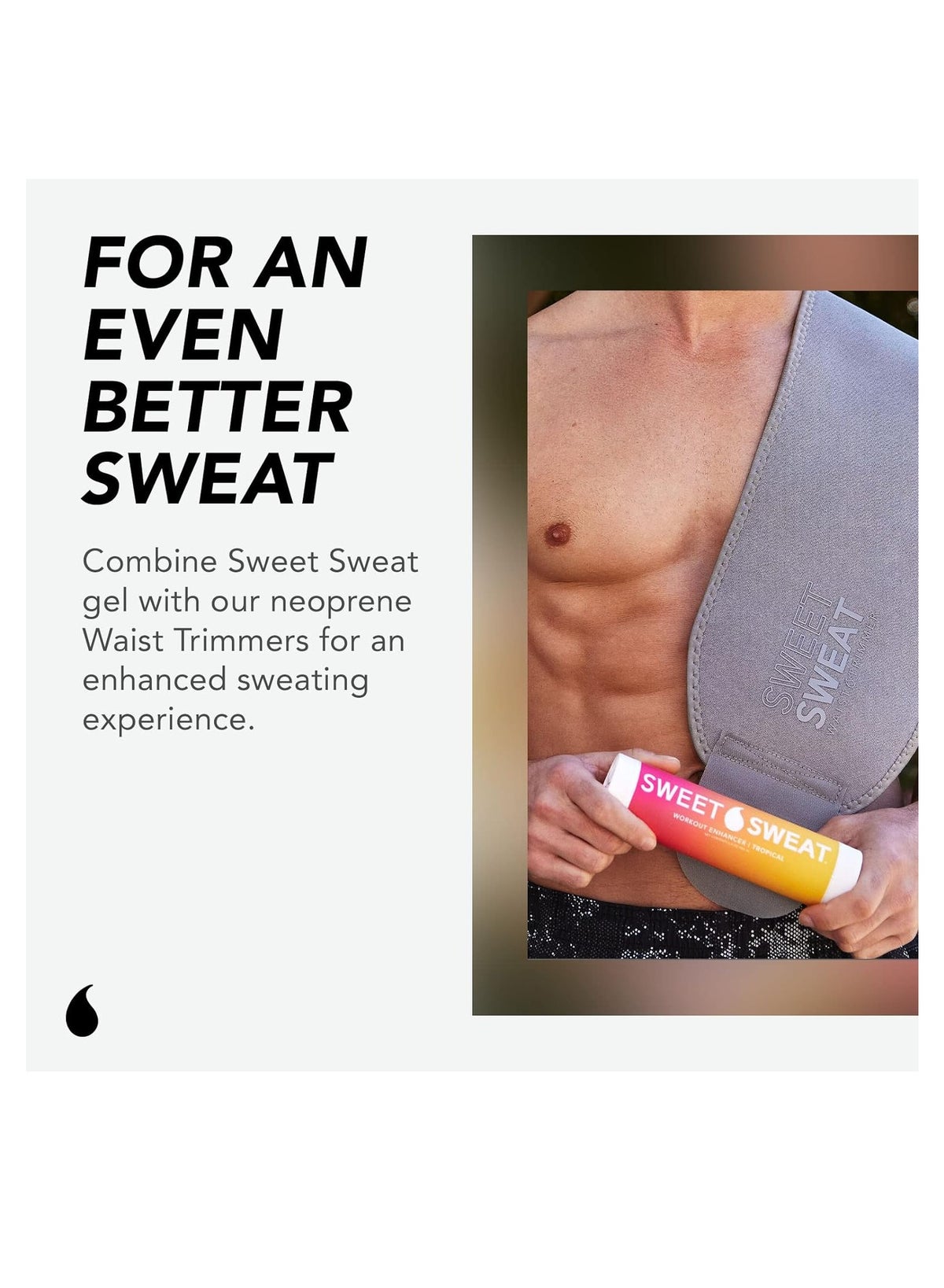 Sports Research Sweet Sweat Tropical Stick 6.4Oz