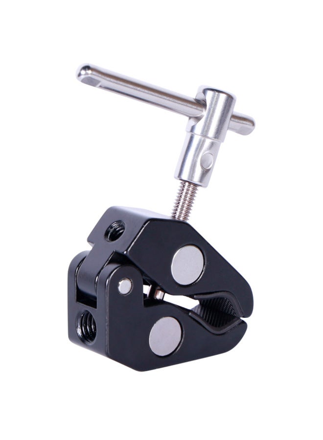 Q-shaped Clamp U-shaped Desktop Round Tube Clamp Multi-function Strong Clamp Strange Hand Chickenmouth Pliers Magic Hand Small Large Crab Clamp - Image 4