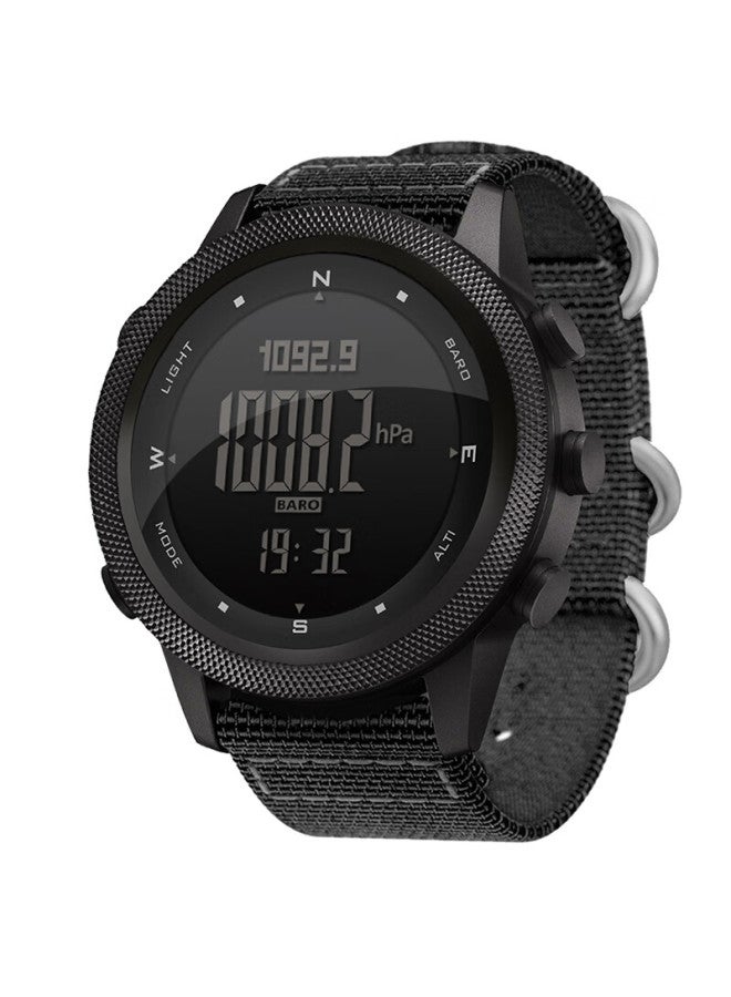 North Edge Military Training Outdoor Sports Electronic Watch Men's Compass Altimeter Barometer Temperature Waterproof Stopwatch Alarm Watch - Image 2