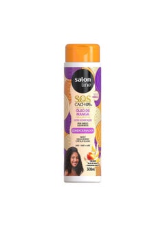 Linha Tratamento SOS Cachos Salon Line  Condicionador 300 Ml  Salon Line Treatment SOS Curls Collection  Conditioner 1014 Fl Oz