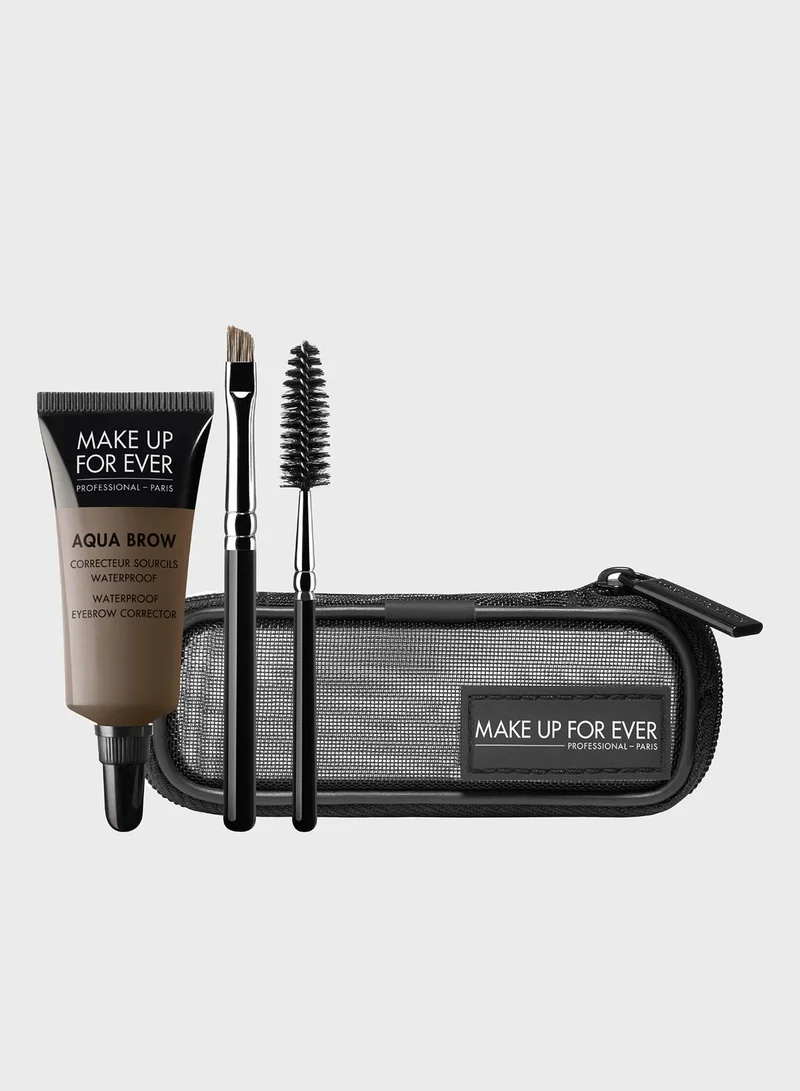 MAKE UP FOR EVER Aqua Brow Kit - 25 Ash
