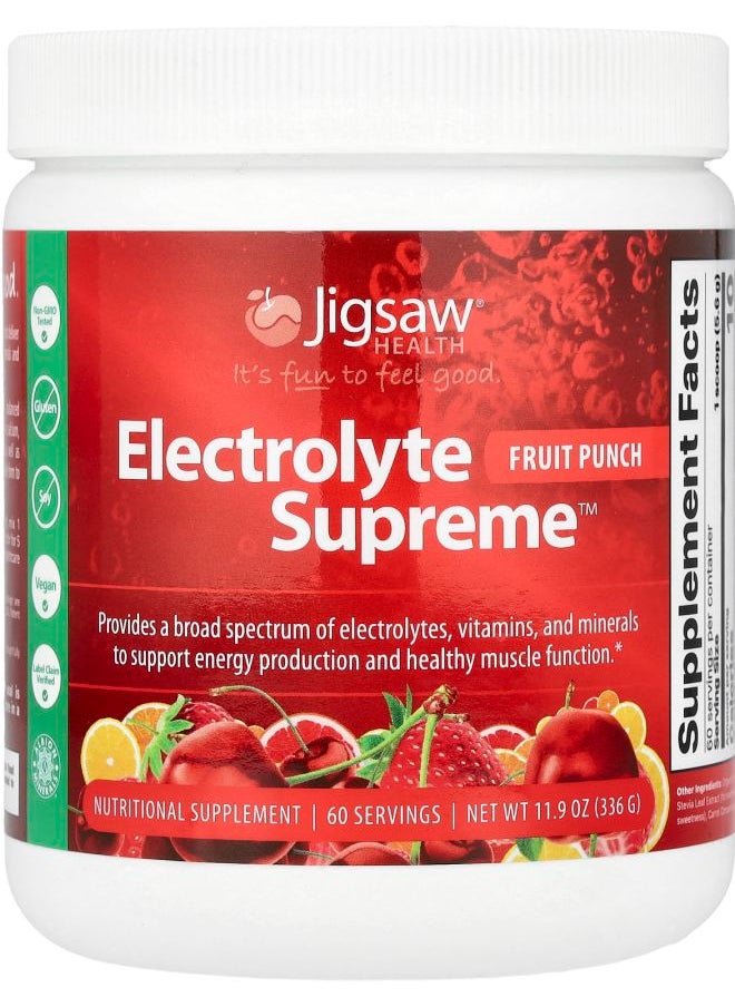 Electrolyte Supreme™ Fruit Punch 11.9 oz (336 g) - pzsku/Z5F8AC604AC43E6695BE7Z/45/_/1730767434/fd243652-2d24-4373-87aa-108f08bedc70