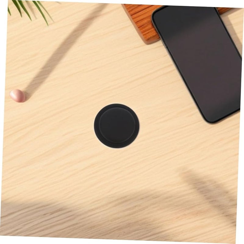 4Pcs Black Soft Silicone Protector Case for Dog Tag Holder Scratch Resistant Easy Install - Image 5