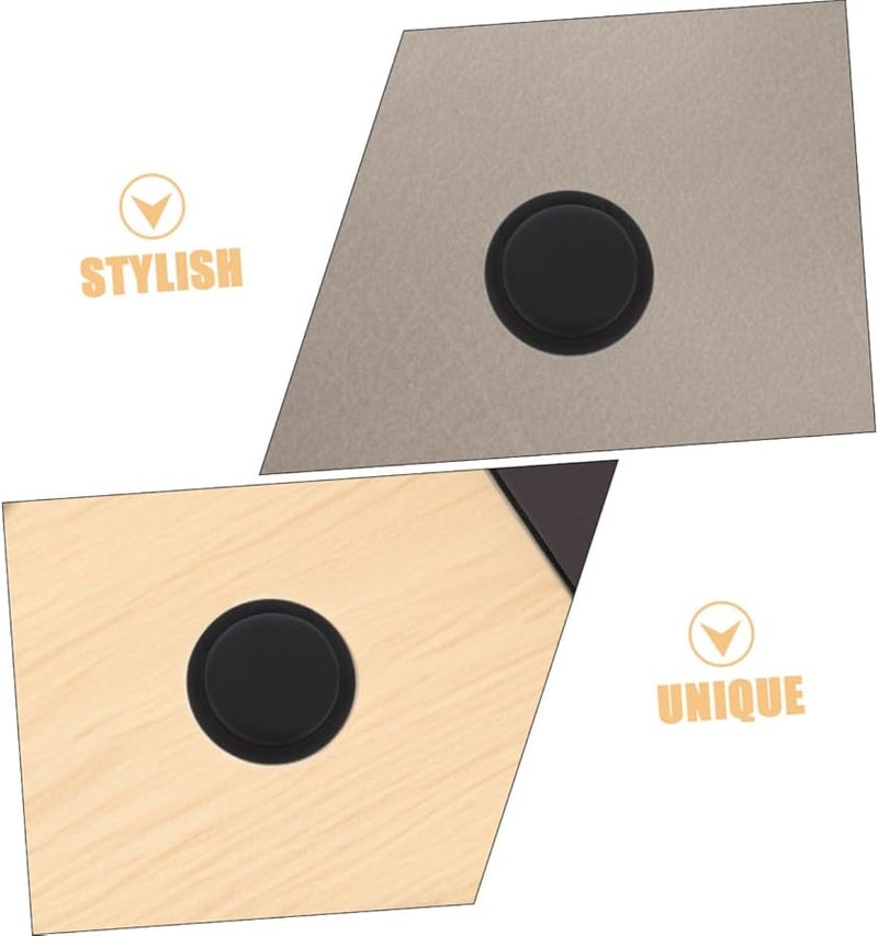 4Pcs Black Soft Silicone Protector Case for Dog Tag Holder Scratch Resistant Easy Install - Image 4