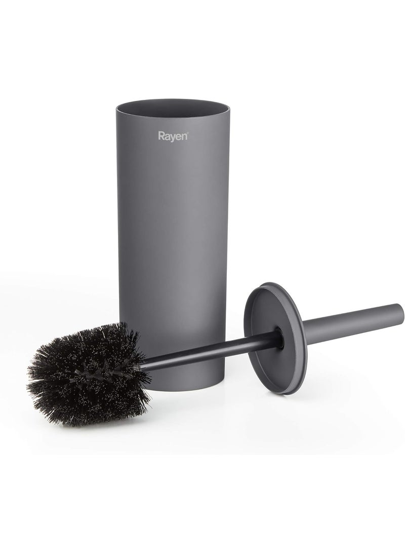 ريان “فرشاة مرحاض بغطاء رمادي - Image 1