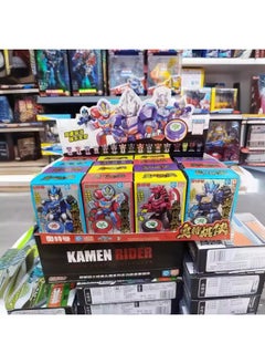 Bruco Altman Building Blind Box Stars 10 Shines 7 Shines Doll Joint Movable Assembled Boy-Color:Smart-ultraman Chess Man