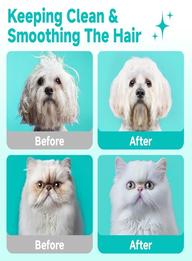 LULUMONSTER Pet Glove Wipes for Dogs and Cats [Individually Wrapped][Hypoallergenic Cleaning & Deodorising] Glove Bathing Wipes Moisture-rich Thickened Gloves for Daily Care, Traveling, Rinse Free Grooming Wipes - Image 5