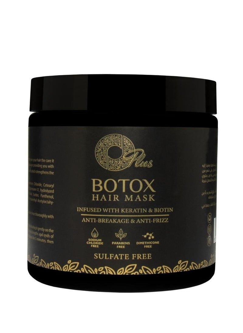 Oplus Oplus Botox Hair Mask – 500ml | Deep Nourishing and Repairing Hair Treatment | Restores Softness, Shine, and Healthy Hair  - Image 1