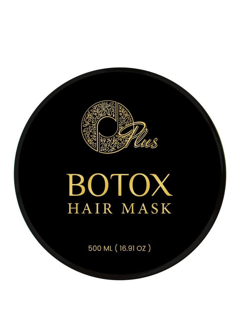 Oplus Oplus Botox Hair Mask – 500ml | Deep Nourishing and Repairing Hair Treatment | Restores Softness, Shine, and Healthy Hair  - Image 4
