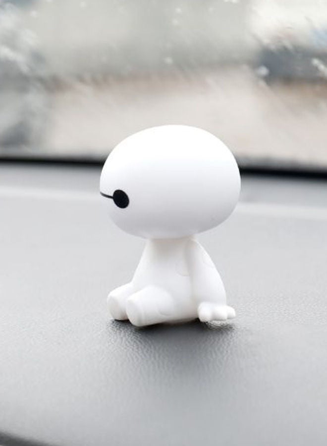 NIBEMINENT Robot Shaking Head Doll Car Interior Accessories - Image 2