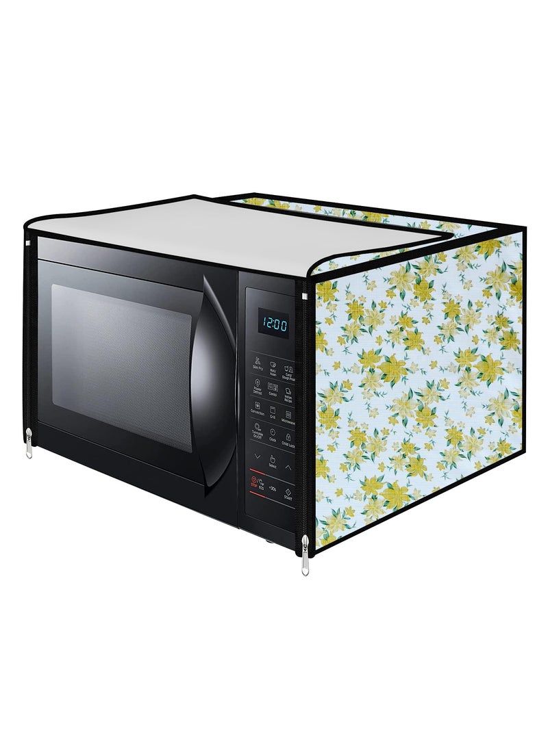 Vocal Store Vocal Store Microwave Oven Full Closure Cover Suitable for All Major Brands for 23 Liters MOVN1P0623  - Image 1